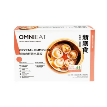 OmniEat Crystal Dumpling (6 pieces, 120g)