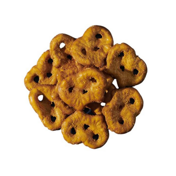 Olly's Pretzel - Oh so Cheesy, 35g - Everyday Vegan Grocer