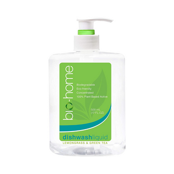 Bio Home - Lemon Grass & Green Tea Dishwashing Liquid, 500ml