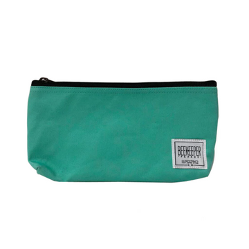 Teal Canvas Pouch - Large