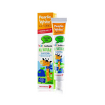 Pearlie White - All Natural Enamel Safe Kids' Blueberry Toothpaste Flouride Free 45g - Everyday Vegan Grocer