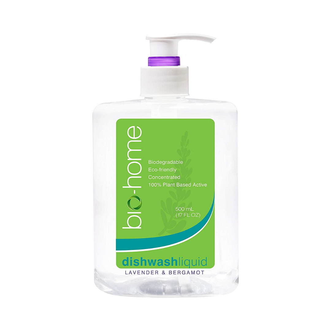 Bio Home - Lavender & Bergamot Dishwashing Liquid, 500ml - Everyday Vegan Grocer