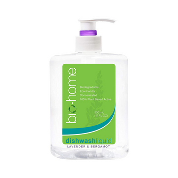 Bio Home - Lavender & Bergamot Dishwashing Liquid, 500ml