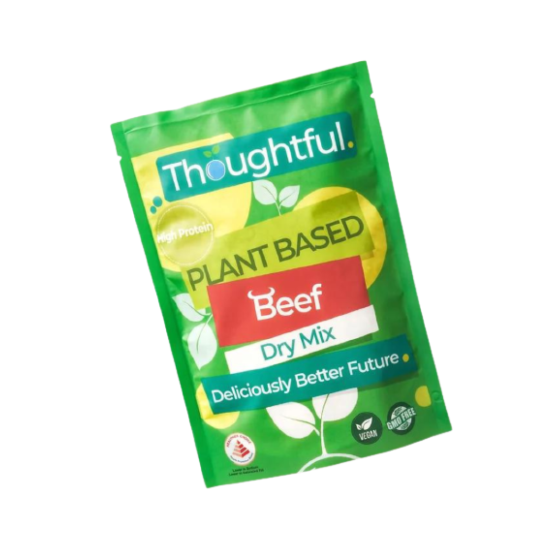 Thoughtful - Plant Based Beef, 140g - Everyday Vegan Grocer