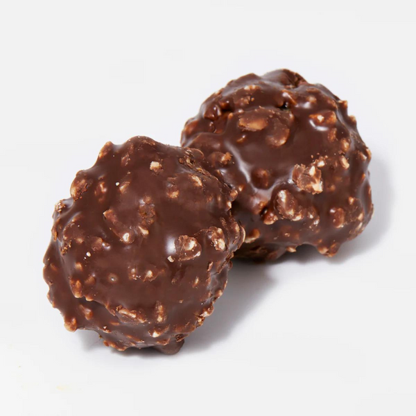 Love Raw - Chocolate Balls Milk Chocolate with Hazelnut 28g - Everyday Vegan Grocer