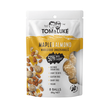 Tom and Luke Snackaball - Maple & Almond (88g)