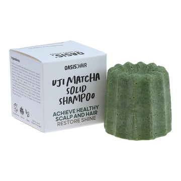 OASIS Beauty Kitchen - Uji Matcha Solid Shampoo - Maxi