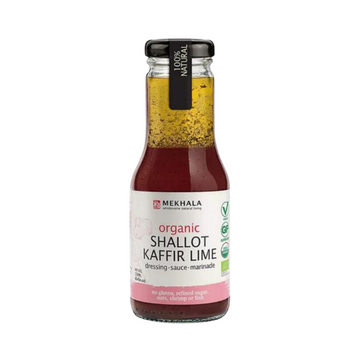 Mekhala - Organic Shallot & Kaffir Lime Dressing/Sauce/Marinade, 250ml
