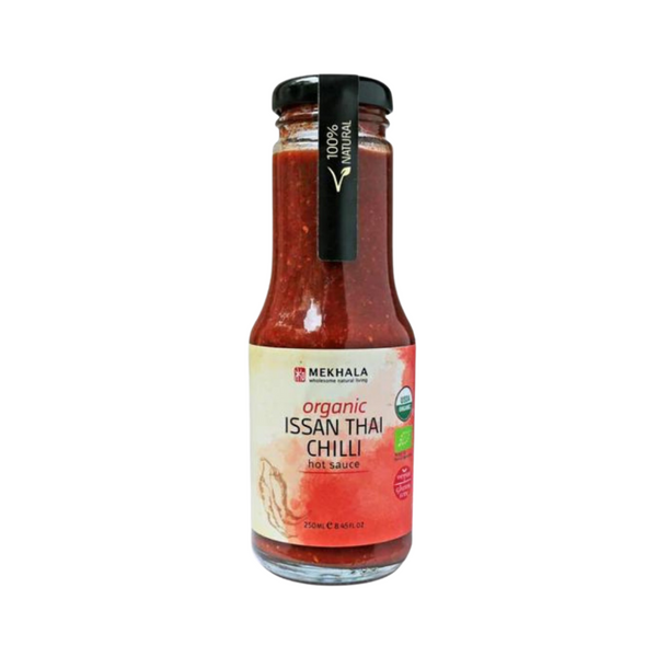Mekhala Organic Issan Thai Chilli Hot Sauce 250 mL