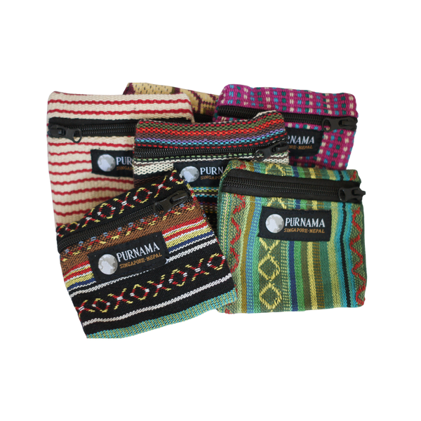 Purnama - Multicolor Coin Pouch
