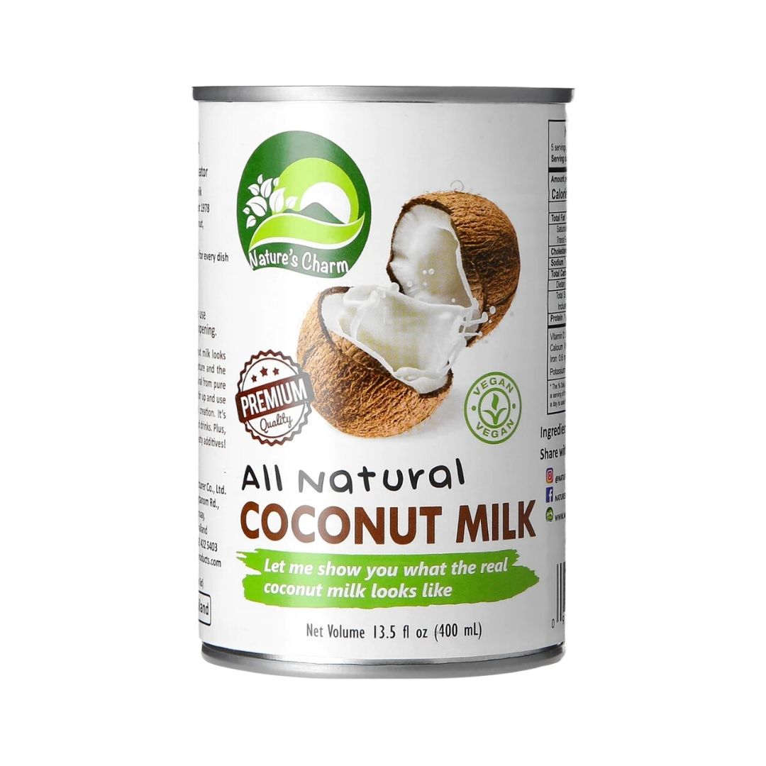 Nature's Charm - All Natural Coconut Milk 400ml