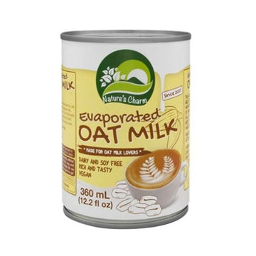 Nature's Charm  - Evaporated Oat Milk, 360ml