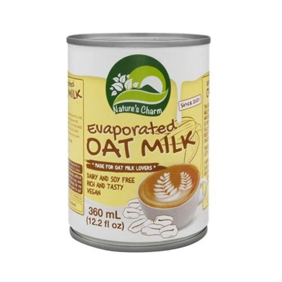 Nature's Charm  - Evaporated Oat Milk, 360ml