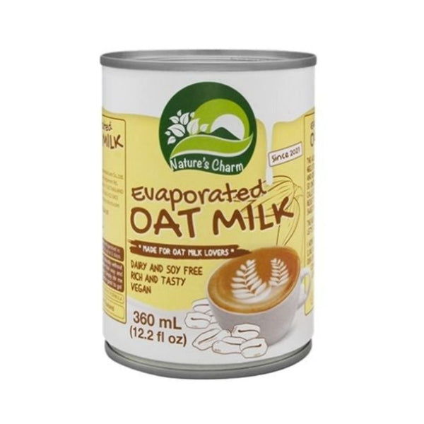 Nature's Charm  - Evaporated Oat Milk, 360ml
