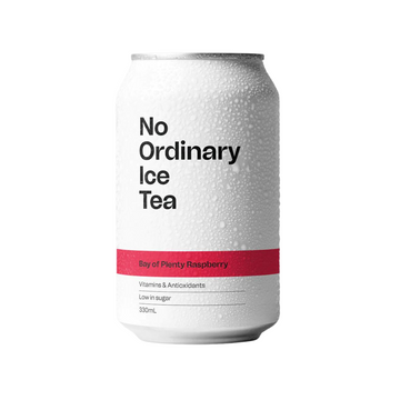 No Ordinary Ice Tea - Bay of Plenty Raspberry, 330mL