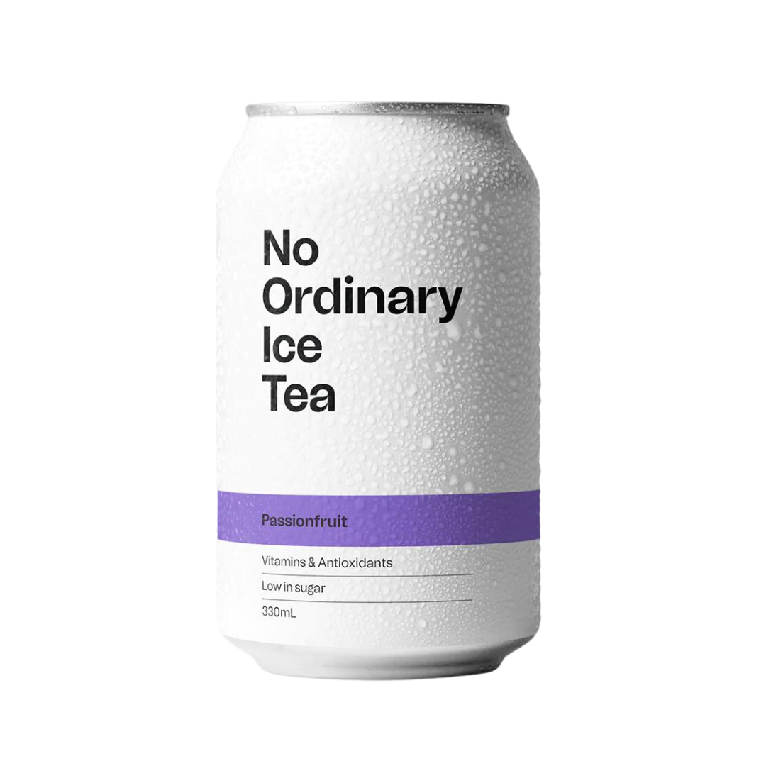 No Ordinary Ice Tea - Passionfruit, 330mL