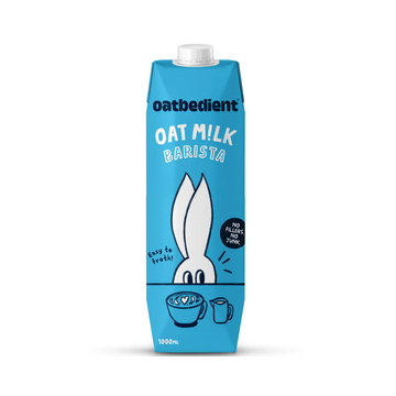 Oatbedient - Oat M!lk Barista 1L