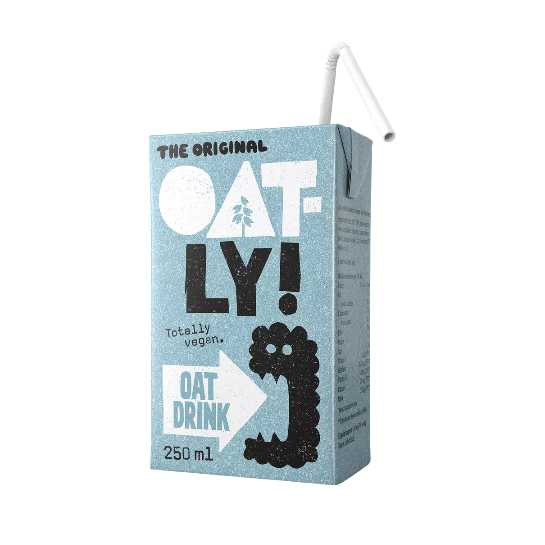 Oatly - Oat Drink Enriched, 250mL - Everyday Vegan Grocer