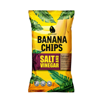 Junglee Jack - Banana Chips Salt & Vinegar 75g