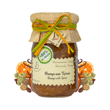 Bernadette de Lavernette - Orange with Spices 250g