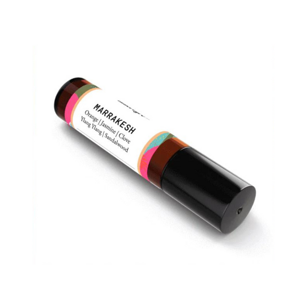 Innerfyre Co - Marrakesh Essential Oil Roll-On Perfume - Everyday Vegan Grocer