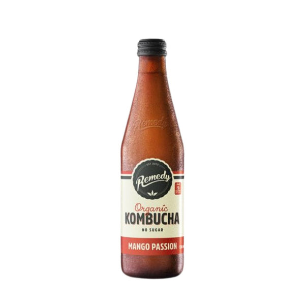 Remedy - Organic Kombucha Mango Passion 330ml