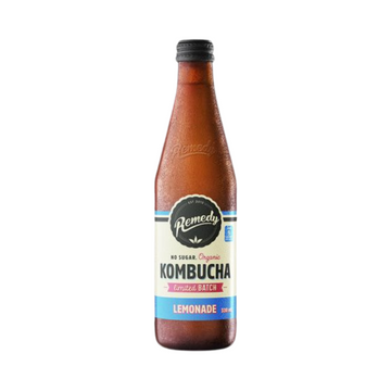 Remedy - Organic Kombucha Lemonade (Limited Batch) 330ml