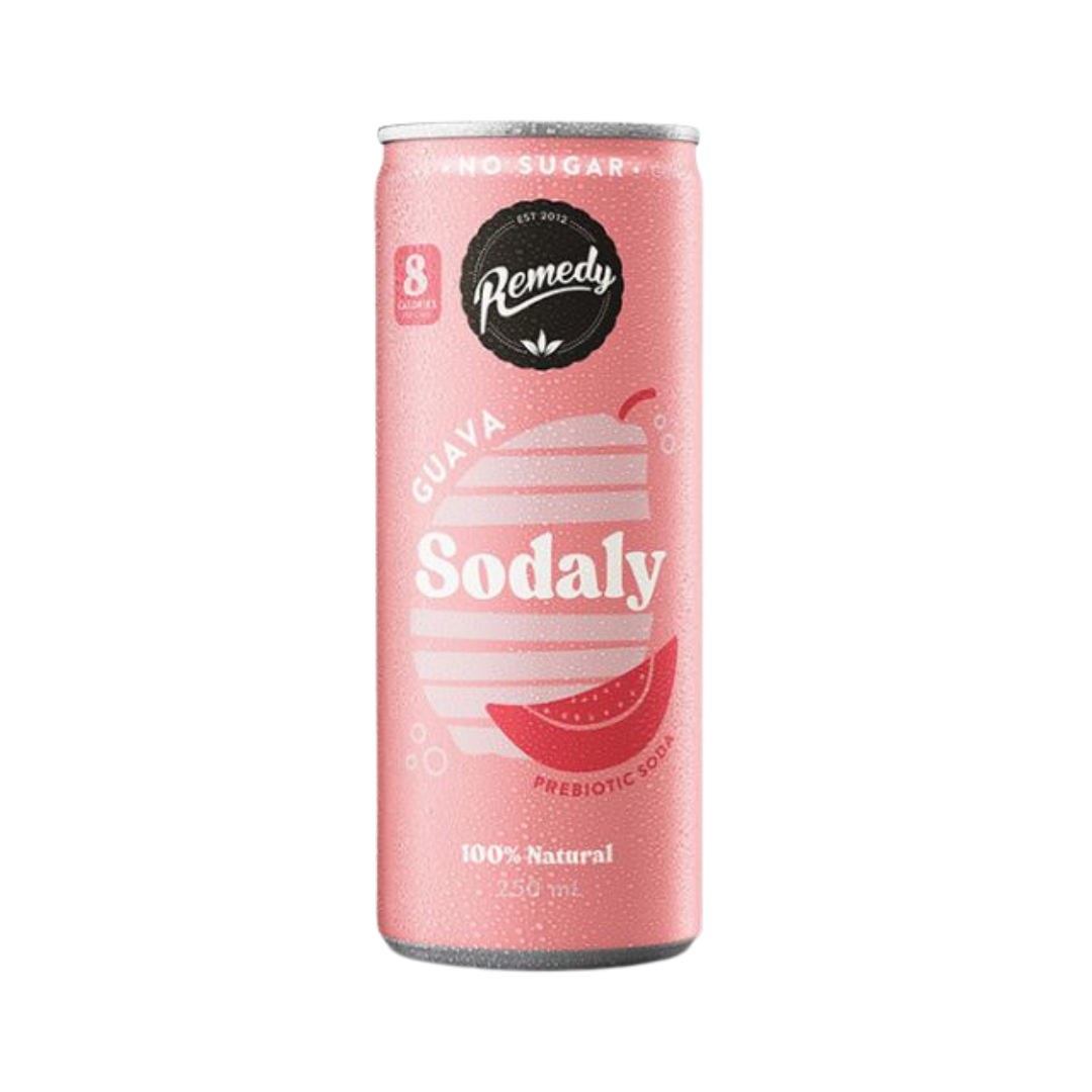 Remedy Sodaly Soft Drink Guava 250ml Everyday Vegan Grocer remedy-sodaly-soft-drink-guava-250ml-everyday-vegan-grocer