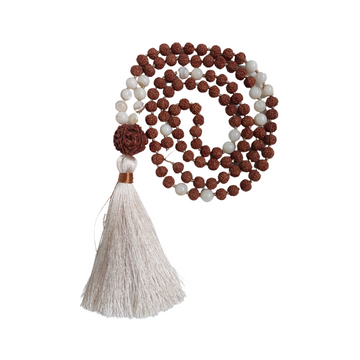 SparrowLarkBeads - Rudraksha mala 108 beads
