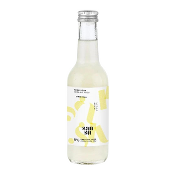 Sansu Yuzu Original - Sparkling Fruit Drink 250ml