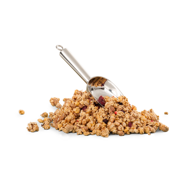 Scoop Station - Organic Cinnamon Granola Base, 100g - Everyday Vegan Grocer