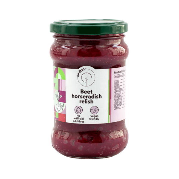 Sedno - Beet Horseradish Relish 300g