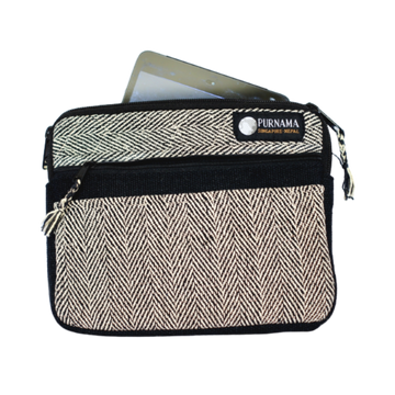 Purnama - Tablet Sleeves - Black Regular