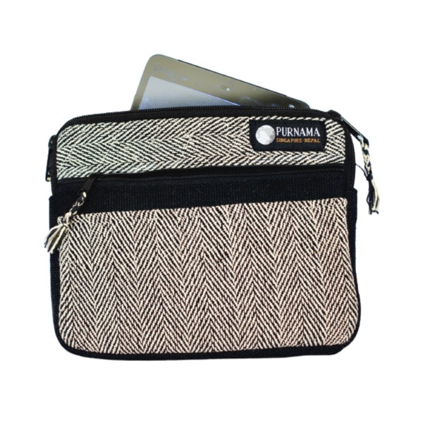 Purnama - Tablet Sleeves - Black Regular