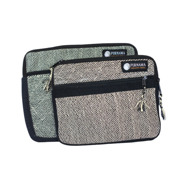 Purnama - Tablet Sleeves - Black Regular