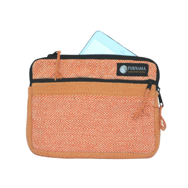 Purnama - Tablet Sleeves - Peach Petite
