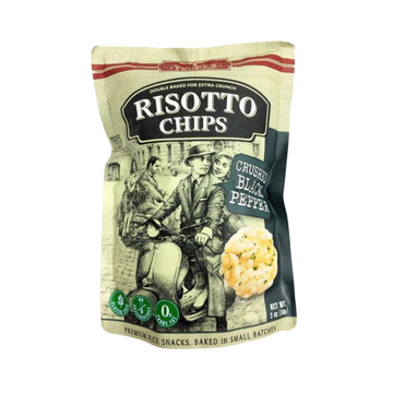 Tavola - Risotto Chips Crushed Black Pepper 84g