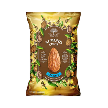 Temole - Almond Chips Sea Salt 40g