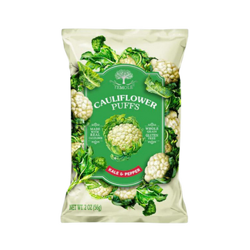 Temole - Cauliflower Puffs Kale & Pepper 56g