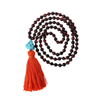 SparrowLarkBeads - Mala Necklace 108 beads, Plain, 6mm bead size