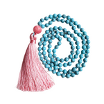 SparrowLarkBeads - Mala Necklace 108 beads, Plain, 6mm bead size