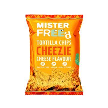 Mister Free'd - GF Tortilla Vegan Cheese Chips 135g