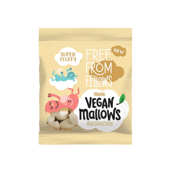 Free From Fellows - Vanilla Marshmallows - Everyday Vegan Grocer