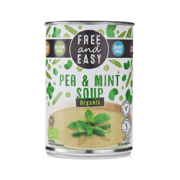 Free & Easy - Pea & Mint Soup 400g
