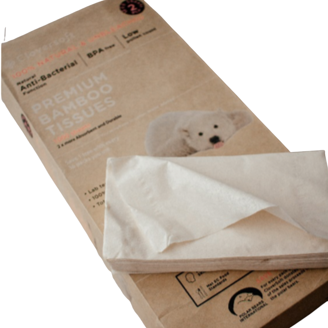 The Sustainability Project - Bamboo Tissue Paper - Everyday Vegan Grocer