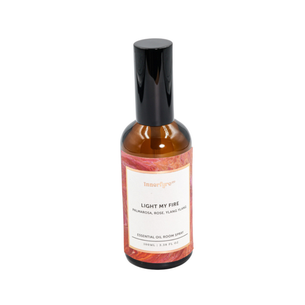 Innerfyre Co - Room Spray Light My Fire, 50ml - Everyday Vegan Grocer
