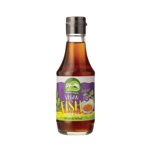 Nature's Charm Vegan Fish Sauce, 200ml - Everyday Vegan Grocer