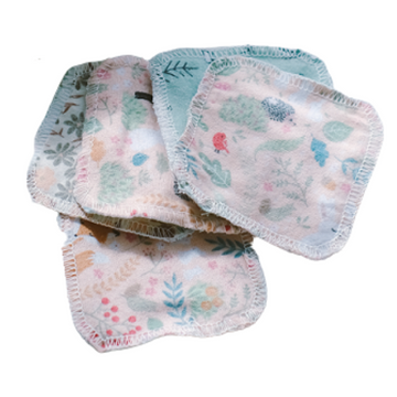 The Sustainability Project - Facial Squares - flannel (pack of 5)