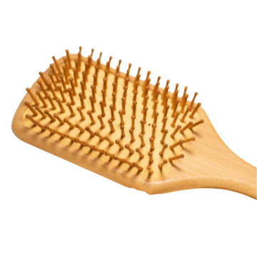 The Sustainability Project - Bamboo Hairbrush (Square)