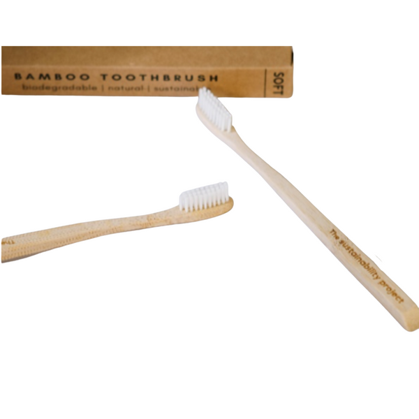 The Sustainability Project - Bamboo Toothbrush - Everyday Vegan Grocer